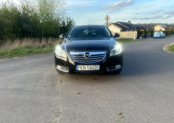 Opel Insignia cena 23900 przebieg: 265000, rok produkcji 2009 z Konin małe 121